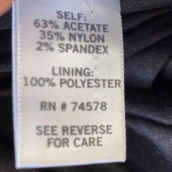 CACHE Black Floral Print Dress - Picture 8 of 8